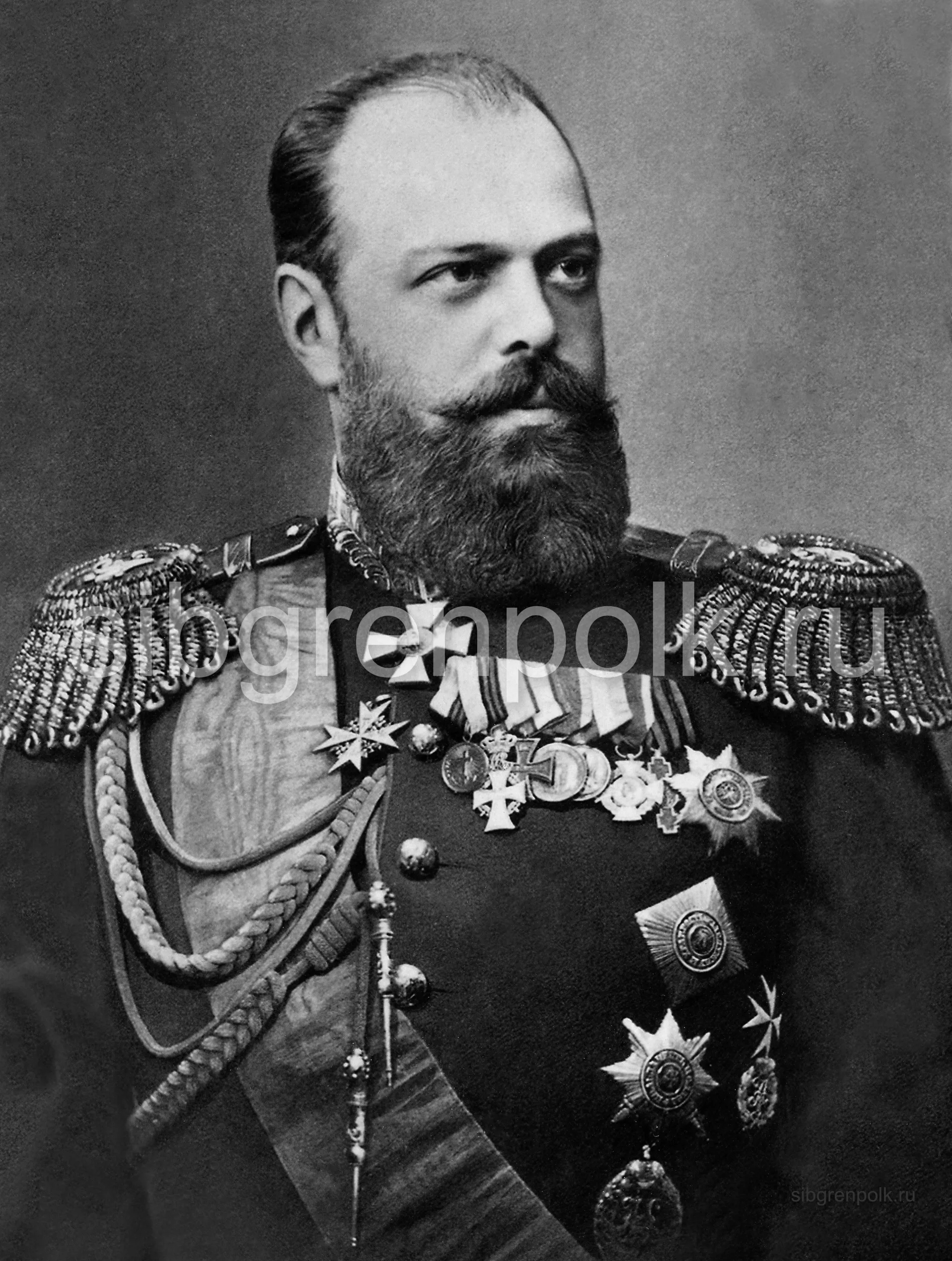 Император Всероссийский Александр III (1/13 марта 1881 – 20 октября/1 ноября 1894)